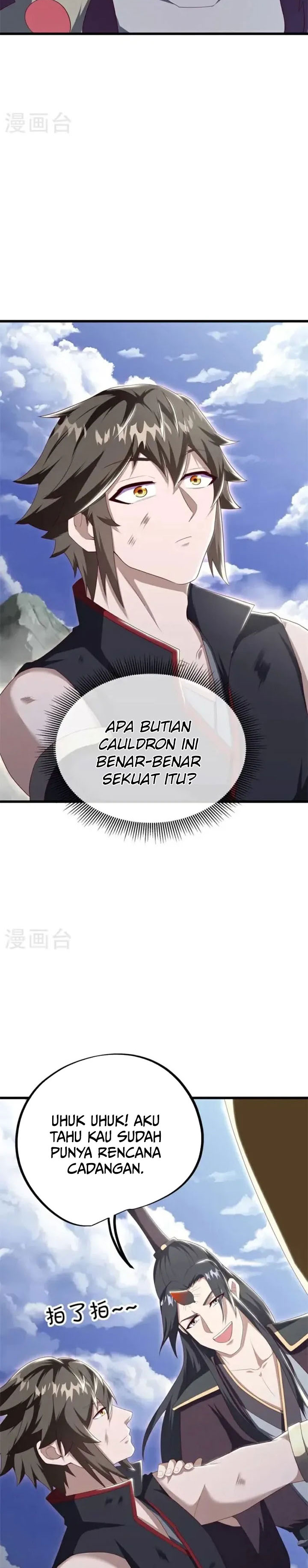 Peerless Soul (Peerless Battle Spirit) chapter 689